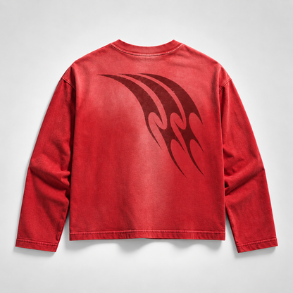 Chinese Dragon – Vintage Washed Long Sleeve